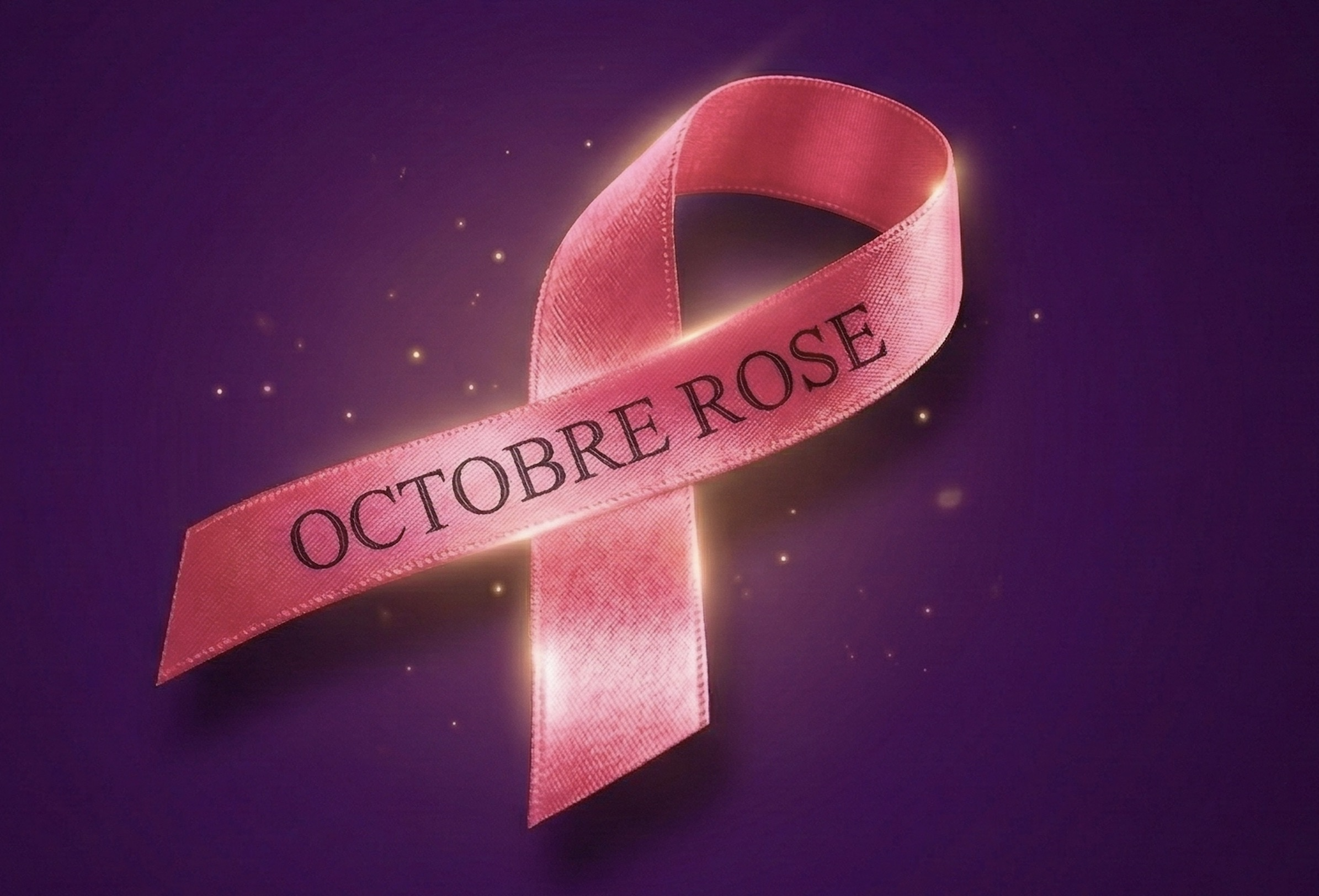 Ruban rose cancer du sein